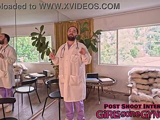 Channy Crossfire's Pre-Employment Physical Involves Anal Fingering and Toys