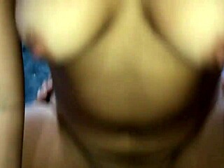 hijastra begs for first pussy fuck while alone in room