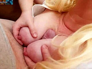 cumming deep inside stepdaughter's pussy right before her class starts