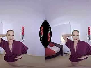 mommy slips into fishnets and heels for a deepthroat slut blowjob then rides cowgirl