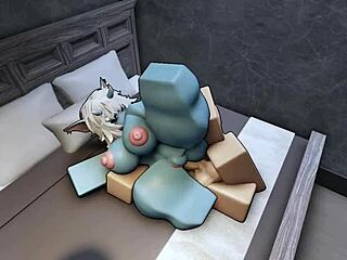 oh man having rough roblox sex with this hot demon girl her big ass bouncing on my monster cock