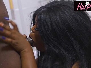 Horny Housewife Craves Househelp Cock