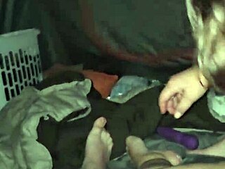 hey milf, spread that pussy wide for camp fun with those preggo tits