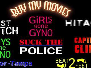 Tyler Lynn's Intimate Stethoscope Exam in Latex and Sneakers Backstage