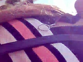 latina with natural tits squirts hard masturbating pussy outdoors after shopping orgasm?