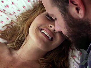 ever wonder what happens in taboo triangle when milf teases with blindfold and handcuffs?