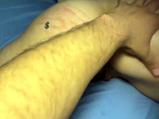 Gym Girl's Oiled Curves Tempt During Hot Workout Massage Session