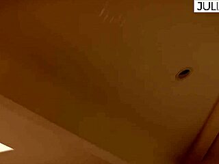 She's showing him the apartment but he's eyeing her huge pussy for a hardcore pounding