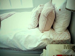 ever wonder what happens in taboo triangle when milf teases with blindfold and handcuffs?