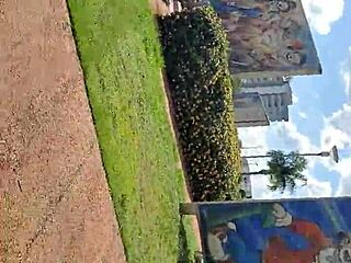 latina with natural tits squirts hard masturbating pussy outdoors after shopping orgasm?