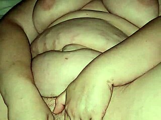 hey milf, spread that pussy wide for camp fun with those preggo tits