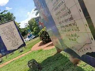 latina with natural tits squirts hard masturbating pussy outdoors after shopping orgasm?