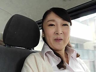 mature japanese wife kyoko harada squirts in amateur threesome again