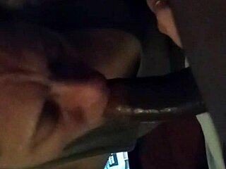 brunette performer demonstrates expert deepthroat techniques on massive shaft