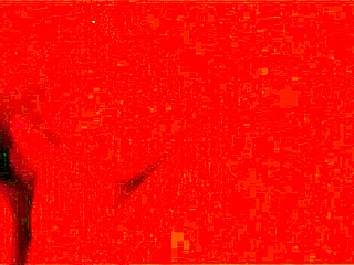 Amateur BBW milf slurps fat cock deep like pro in blindfold handjob close-up?