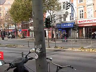 redlight districts tour through hamburg's german streets.