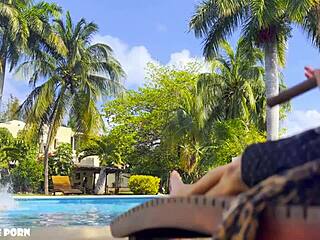 Violeta Grey Petite Latina Sucks Huge Cock Fucks Oily Footjob Cowgirl Cum on Feet Toes