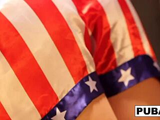 sexy dani fingers her tight wet pussy tits ass solo masturbation