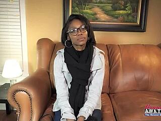 sylvia bends for interracial pounding as wet ebony pussy and tight asshole get drilled deep