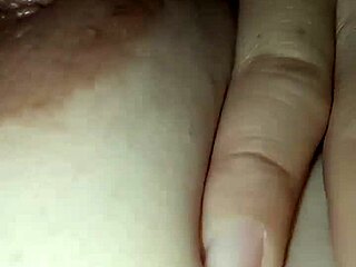 milf slut milks her balloon tits into hot creamy nipple latte fetish stream