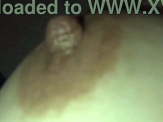 milf slut milks her balloon tits into hot creamy nipple latte fetish stream