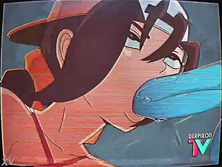 You ready for this intense cartoon training session that pushes every limit?