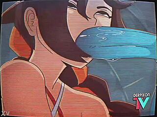 You ready for this intense cartoon training session that pushes every limit?