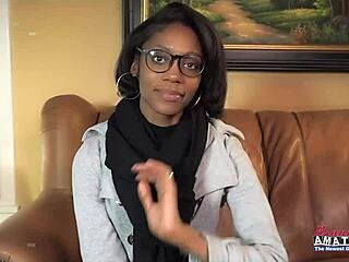 sylvia bends for interracial pounding as wet ebony pussy and tight asshole get drilled deep