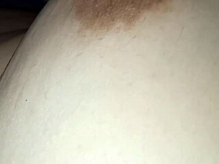 milf slut milks her balloon tits into hot creamy nipple latte fetish stream