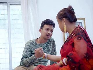 Desi Husband Guides Double Wife Threesome Satisfaction Tutorial