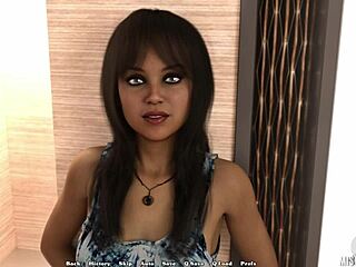 Law School Slut Brunette Teen Sucks Cum Licks Ass in Hardcore Roleplay