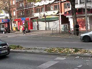 redlight districts tour through hamburg's german streets.