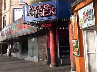 redlight districts tour through hamburg's german streets.