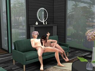 Zendaya's Leaked Sex Tape Riding Action Revealed