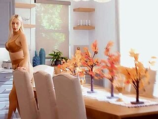 hey, check out this big boobed blonde kay lovely sucking off her boss then riding him hard