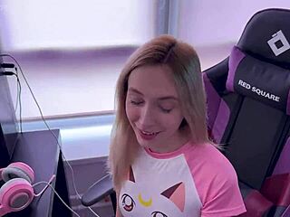 Nosy guy catches stepsis on webcam vows to spill her secret