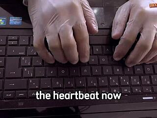 Horny Tattoo Milf Elisa Sanches Begs Doctor for Pussy and Anal Pounding