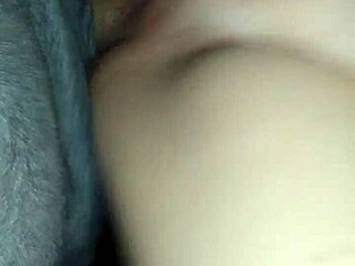 mexican slut's pussy takes relentless pounding till she squirts wildly