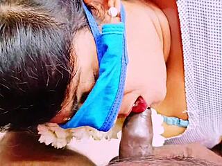 schoolgirl's first dirty telugu fuck talk gets super nasty 😈💦