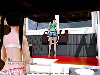 the harem hotel game escalates with steamy room 152 encounters