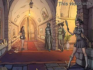 Innocent Witches Gameplay Visual Novel Unlocks Epic Passw�rter Secrets