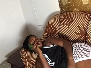 Seduced the hot doctor fucked her in husband's house