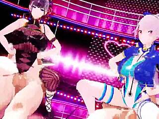 gorgeous cheating wives swap partners for intense bedroom banging