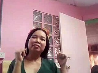 homemade asian fuck doll shakes her ass dancing before hardcore pounding