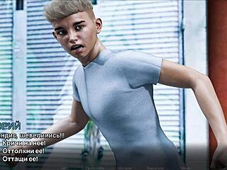 timestamps for lost love part 18 gameplay with hot lesbian action