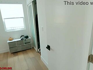 violet starr roommate gets naughty lucky fuck