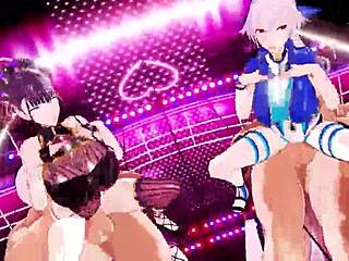 gorgeous cheating wives swap partners for intense bedroom banging