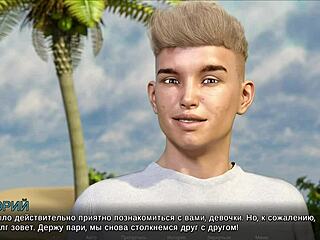 timestamps for lost love part 18 gameplay with hot lesbian action