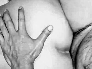 i cant believe that monster cock destroyed my ass in black and white