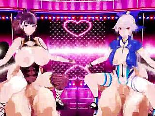 gorgeous cheating wives swap partners for intense bedroom banging